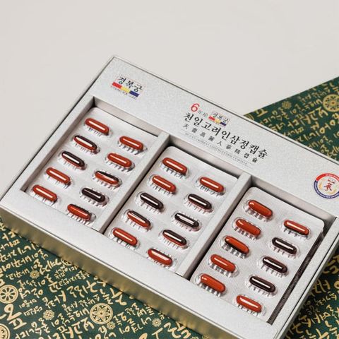Viên đạm thiên sâm chính phủ 120 viên Heaven 1 Ginseng Extract Capsule
