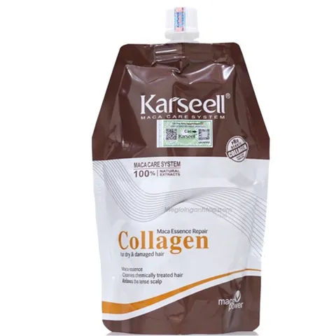 Kem Ủ Tóc Karseell Collagen Maca Power 500ml