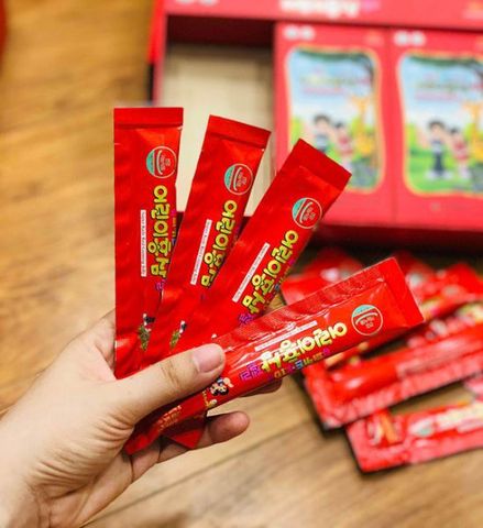 Thạch hồng sâm baby Kanghwa Hàn Quốc hộp 30 gói x 20g