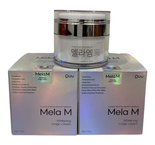 Kem dưỡng Dr.MH Mela M 50g giúp Sạch nám và trắng da