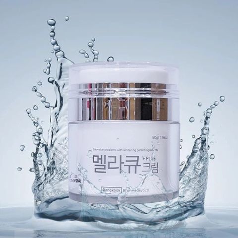 Kem Dưỡng Trắng Da Dr.MH Mela M 50g - Giảm Nám, Sạm Da, Dưỡng Ẩm Từ Thiên Nhiên, Hiệu Quả Sau 7 Ngày