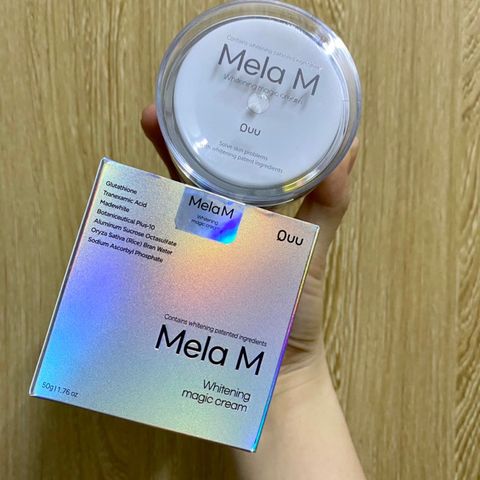 Kem Dưỡng Trắng Da Dr.MH Mela M 50g - Giảm Nám, Sạm Da, Dưỡng Ẩm Từ Thiên Nhiên, Hiệu Quả Sau 7 Ngày