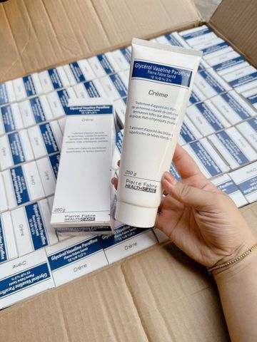 Kem dưỡng ẩm, giảm nẻ, chàm da Glycerol 250g nội địa Pháp