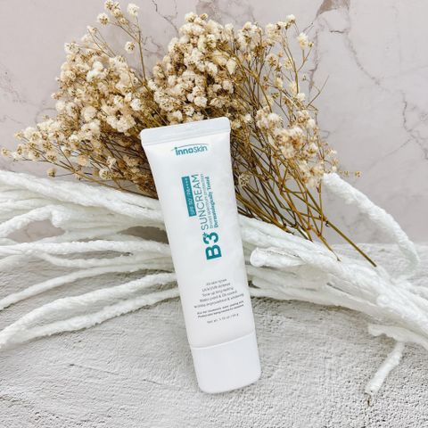 Kem Chống Nắng Innoskin B3 Suncream SPF50+ PA++++ Hàn Quốc 50g - Dưỡng trắng da, kiềm dầu, bảo vệ da nhạy cảm, chống UVA/UVB