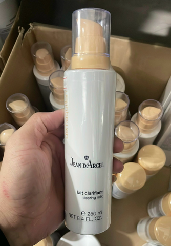 Sữa Rửa Mặt Jean D'Arcel Clearing Milk 250ml - Giải Pháp Duy Trì Da Dầu, Ngăn Ngừa Mụn, Làm Sạch Sâu, Phù Hợp Với Da Nhạy Cảm