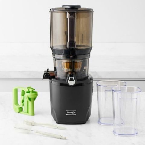 Máy Ép Chậm Kuvings KHS-2520CB [3.0L] - Tự Động Cắt & Ép Trái Cây - Đen Carbon - Giữ Nhiều Vitamin & Enzym - Thiết Kế Sang Trọng