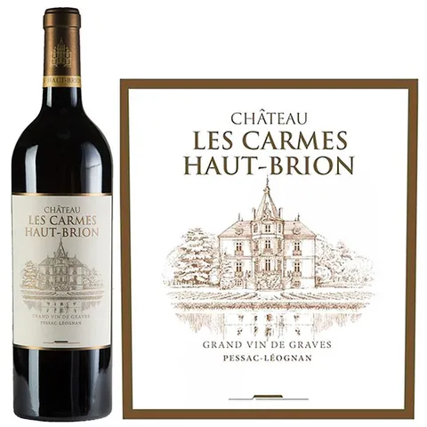 Rượu vang chát Pháp Chateau Les Vergnes Rouge