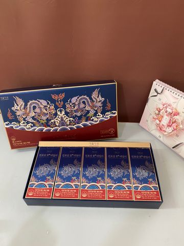 Tinh chất hồng sâm đậm đặc LG Ohui Hàn Quốc hộp 50 gói x 10ml