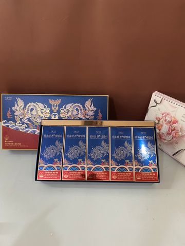 Tinh chất hồng sâm đậm đặc LG Ohui Hàn Quốc hộp 50 gói x 10ml