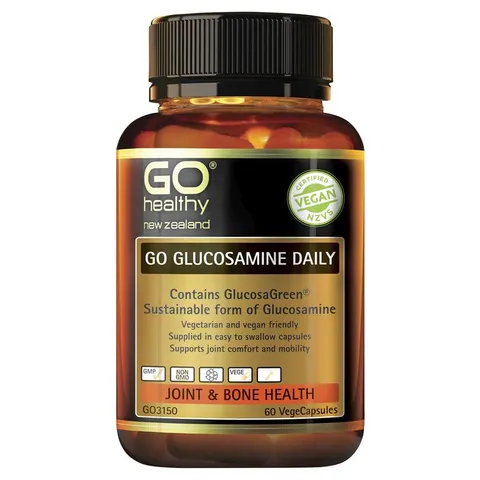Viên Uống Bổ Khớp Go Healthy Glucosamine 60 viên