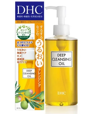 Dầu Tẩy Trang DHC Olive Oil Làm Sạch Sâu Da 75ml