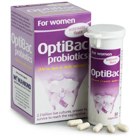 Men vi sinh Optibac Probiotic For Women 30 Viên