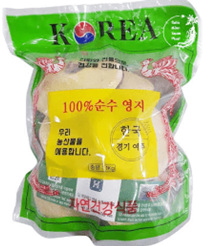 Nấm linh chi Kana Nongsan Korea túi 1 kg