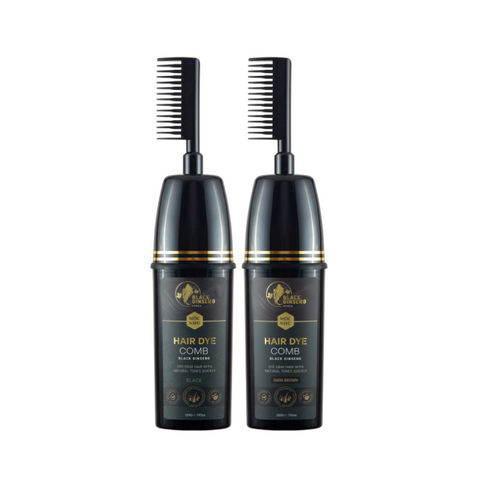 Dầu Gội Phủ Bạc Hắc Nhân Sâm Mộc Nhu 300ml - Nhuộm Tóc Bạc Tự Nhiên, Chống Dị Ứng, Dưỡng Tóc Khỏe Mạnh