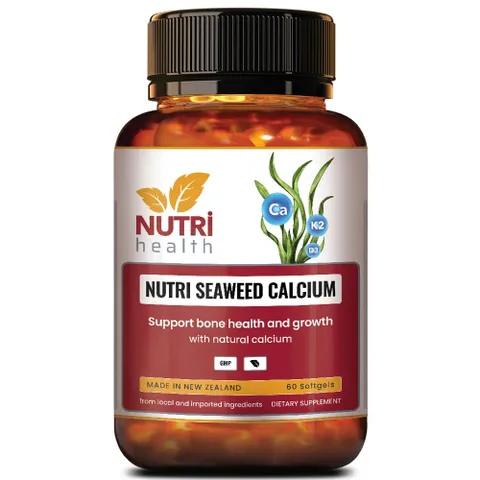Calci từ tảo biển Nutri Seaweed Calcium 60 Viên