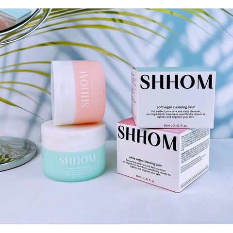 Sáp tẩy trang thuần chay Shhom Vegan Cleansing Balm 60ml