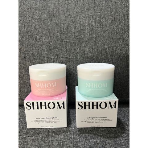 Sáp tẩy trang thuần chay Shhom Vegan Cleansing Balm 60ml