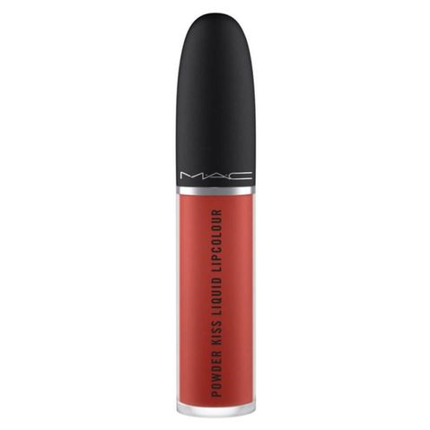 Son Kem Mac Powder Kiss Liquid Lipcolour 991 Devoted To Chili Đỏ Gạch