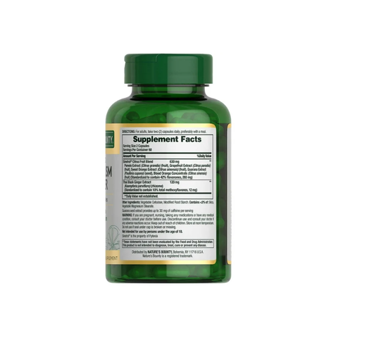 Viên hỗ trợ cân nặng Nature's Bounty Metabolism Booster 120 viên