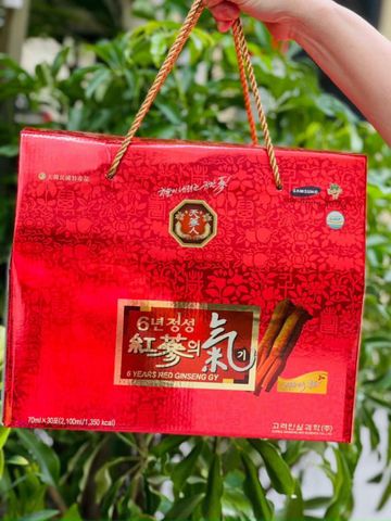 Nước hồng sâm Hàn Quốc Bio-science dạng quai xách
