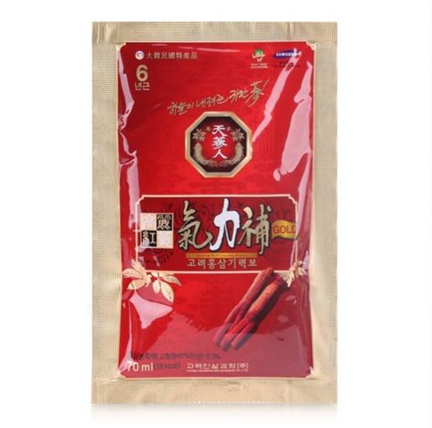 Nước hồng sâm Hàn Quốc Bio-science dạng quai xách