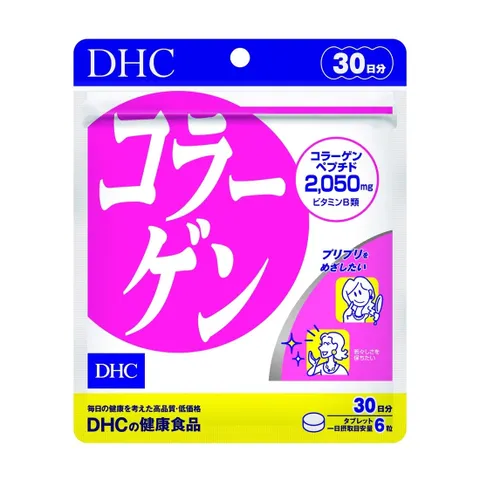 Viên Uống Collagen DHC (New) Đẹp Da Gói 180 Viên (30 Ngày)