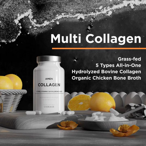 Viên Dầu Cá Codeage Amen Omega-3 1500mg - Hỗ Trợ Sức Khỏe Tim Mạch, Phát Triển Não Bộ, Không GMO, Dành Cho Phụ Nữ Mang Thai