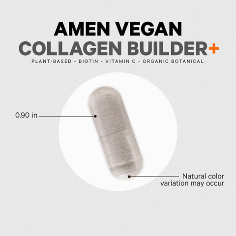 Viên uống tự sinh collagen Codeage Amen Vegan