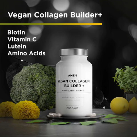 Viên uống tự sinh collagen Codeage Amen Vegan