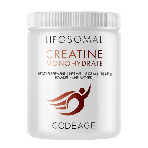 Bột tăng cơ Codeage Liposomal Creatine Mononhydrate