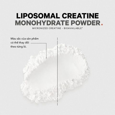 Bột hỗ trợ tăng cơ Codeage Liposomal Creatine Mononhydrate