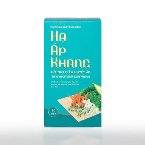 Viên Uống Hạ Áp Khang Unison - Hỗ Trợ Giảm Huyết Áp Tự Nhiên, Bền Thành Mạch, 30 Viên Hữu Cơ