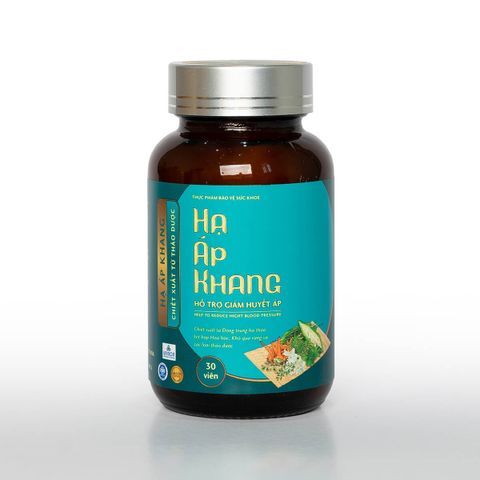 Viên Uống Hạ Áp Khang Unison - Hỗ Trợ Giảm Huyết Áp Tự Nhiên, Bền Thành Mạch, 30 Viên Hữu Cơ