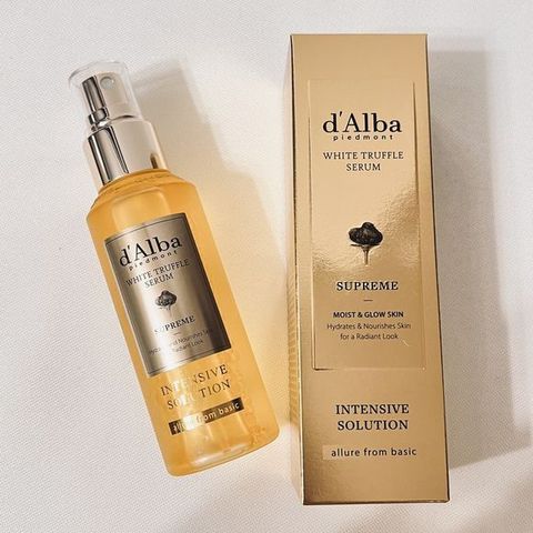 Xịt Khoáng Serum Tinh Chất Bơ & Vàng 24K D’Alba White Trufle Hàn Quốc 50ml - Cấp Ẩm, Làm Trắng, Thư Giãn Da