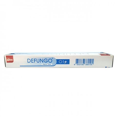 Combo 2 Viên Đặt Phụ Khoa Defungo Thái Lan - Giải Pháp An Toàn Cho Vùng Kín, Kháng Khuẩn, Cân Bằng pH, Giảm Đau Ngứa