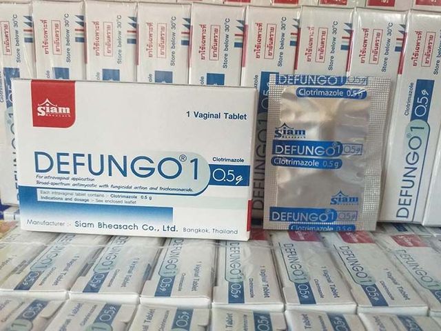 Combo 2 Viên Đặt Phụ Khoa Defungo Thái Lan - Giải Pháp An Toàn Cho Vùng Kín, Kháng Khuẩn, Cân Bằng pH, Giảm Đau Ngứa