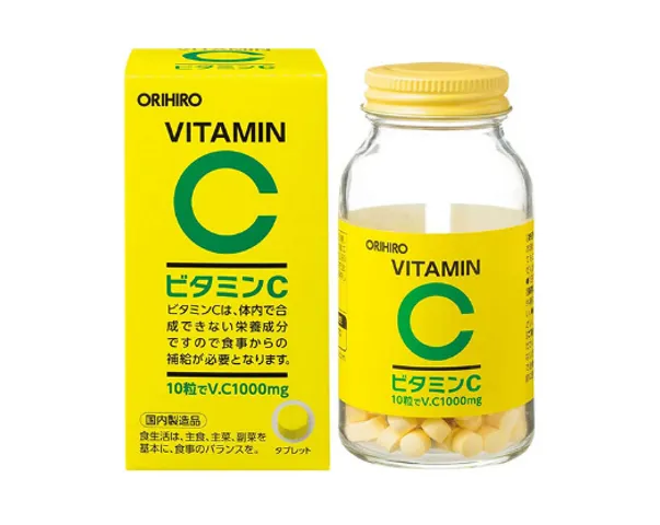 Viên uống Vitamin C Orihiro 1000mg (300 viên) - Nhật Bản