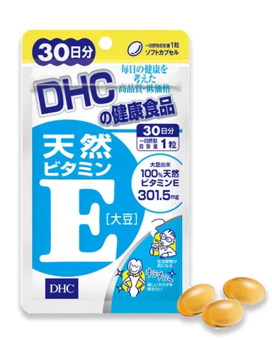 Viên Uống DHC Bổ Sung Vitamin E Gói 30 Viên (30 Ngày)