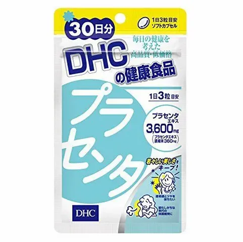 Viên uống nhau thai cừu DHC làm đẹp da 90 viên (30 ngày) Nhật Bản