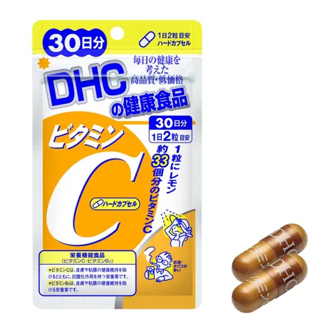 Viên Uống Vitamin C DHC Gói 60 Viên 30 Ngày