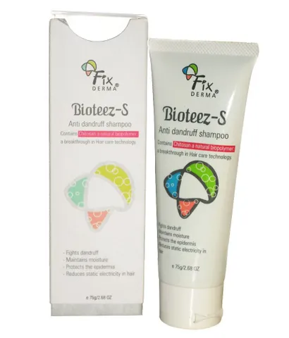 Dầu gội làm sạch gàu Fixderma Bioteez-S Shampoo (75ML)