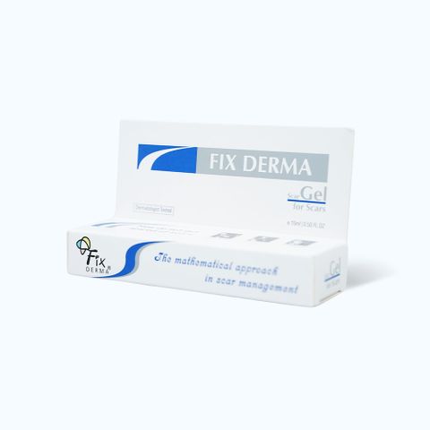 Gel Làm Mờ Sẹo Fixderma Scar Gel 15ML - Giảm Sẹo Do Mụn, Bỏng, Vết Thương, Phẫu Thuật, Dạng Gel Tiện Lợi, Thẩm Thấu Nhanh