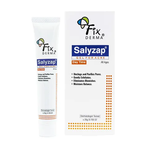 Fixderma Salyzap Gel For Acne (Ban ngày) (20G)