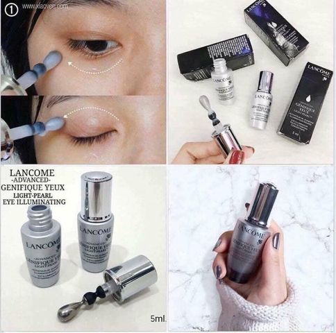 Set quà tặng nước hoa và mỹ phẩm Lancome 7 món mini