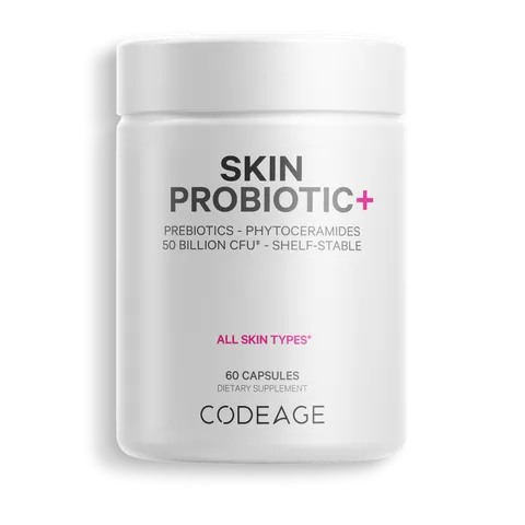 Viên Lợi Khuẩn Cho Da Skin Probiotic Codeage