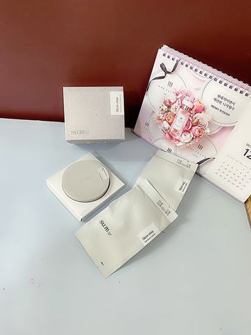 Phấn nước chống nắng Sum37 Skin-stay Soft Glow Cushion Set 1+2