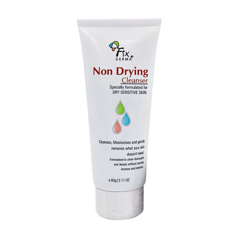 Sữa rửa mặt Fixderma Non Drying Cleansercho da nhạy cảm (60g)