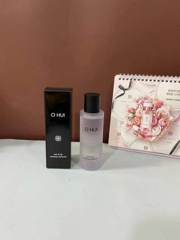 Tẩy Trang Mắt Và Môi Ohui Eye & Lip Makeup Remover 120ml