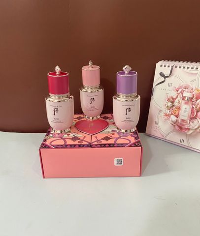 Set 3 chai Tinh Chất Tự Sinh Whoo Bichup Self Generating Concentrate