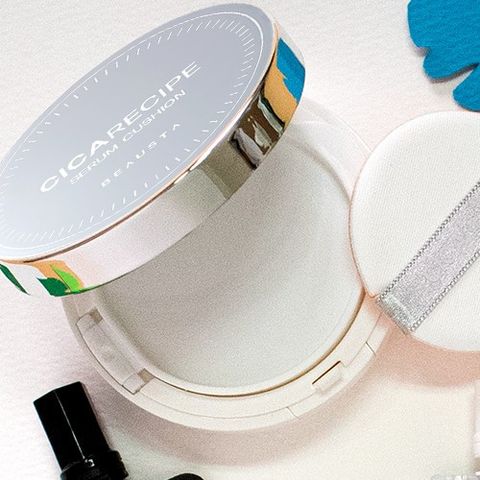 Phấn Nước Beausta Cicarecipe Serum Cushion SPF50+ 15g